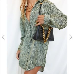 Brand new shirt dress